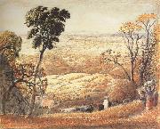 The Golden Valley Samuel Palmer